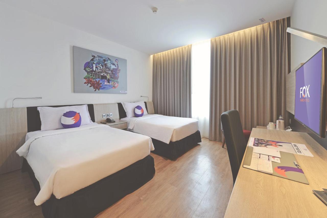 Fox Hotel Pekanbaru Extérieur photo