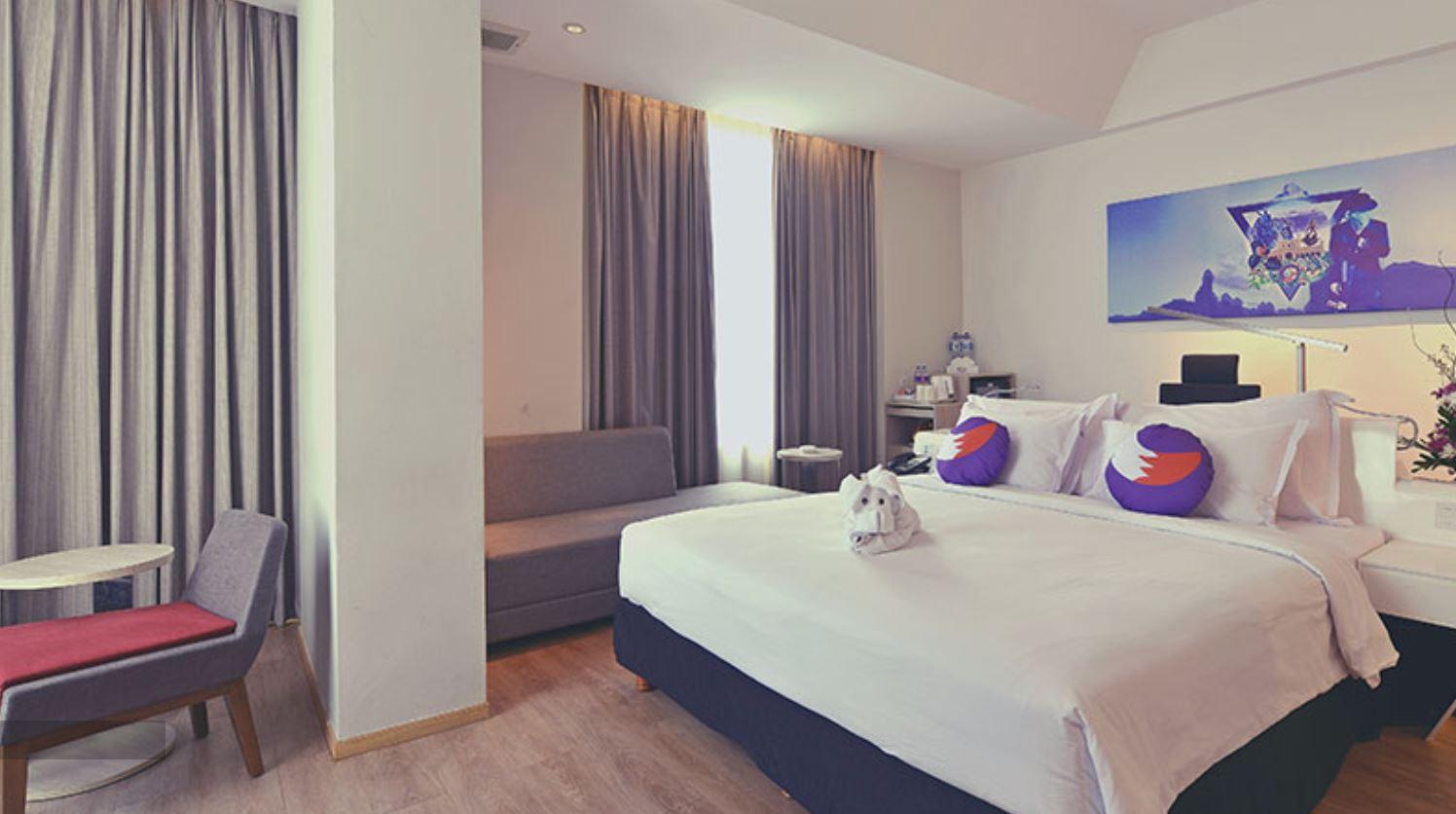 Fox Hotel Pekanbaru Extérieur photo