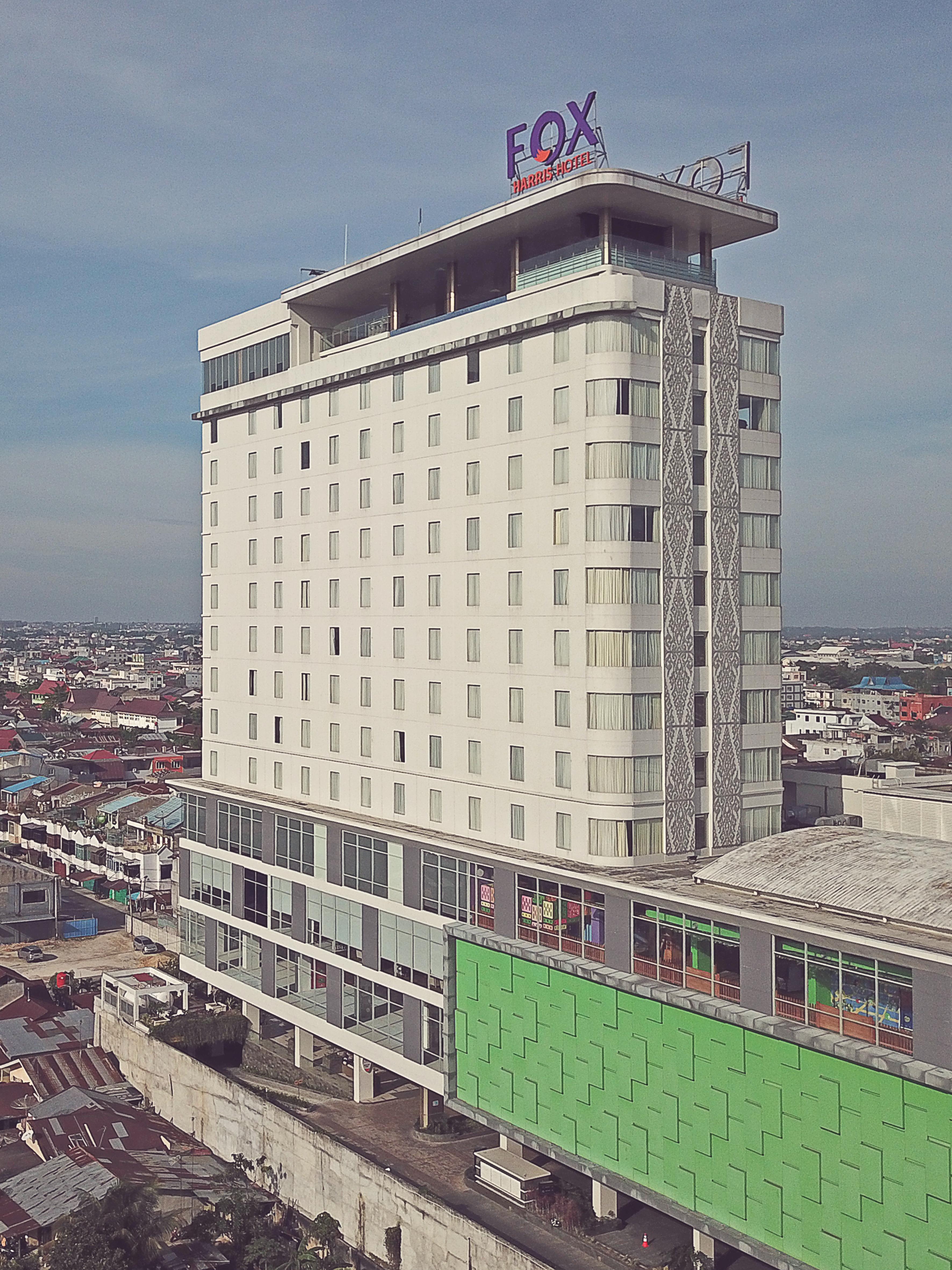Fox Hotel Pekanbaru Extérieur photo