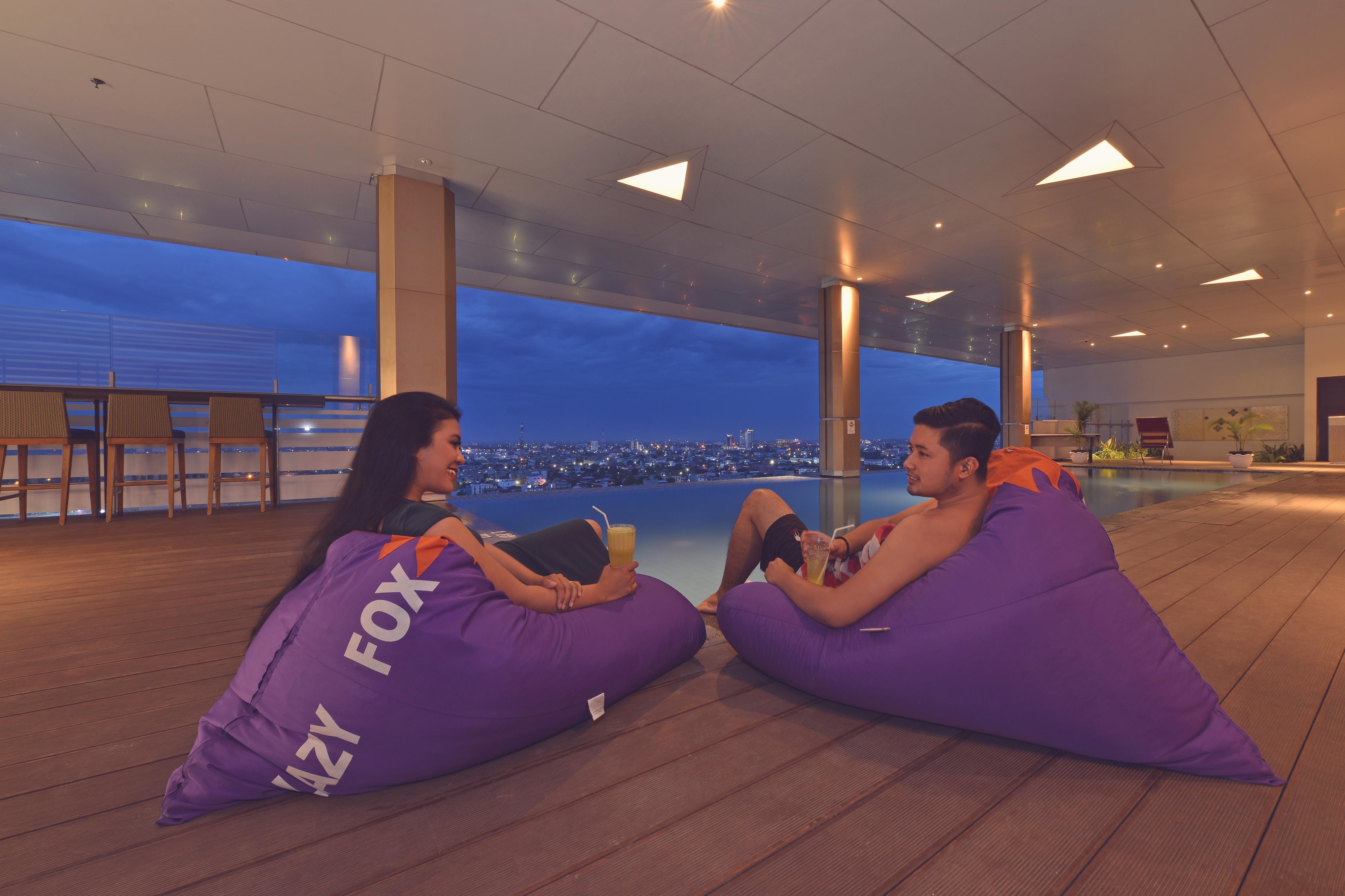 Fox Hotel Pekanbaru Extérieur photo