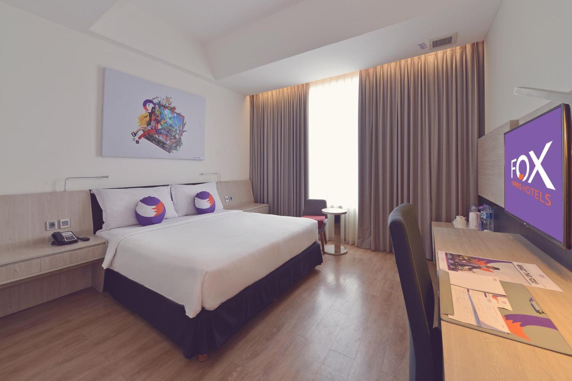Fox Hotel Pekanbaru Extérieur photo
