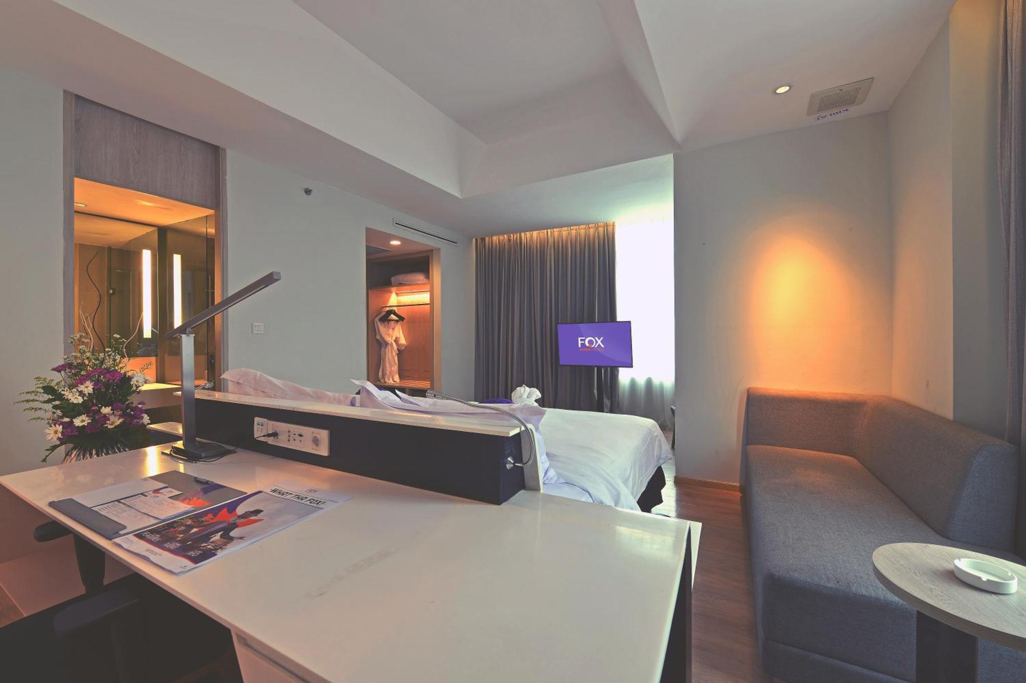 Fox Hotel Pekanbaru Extérieur photo