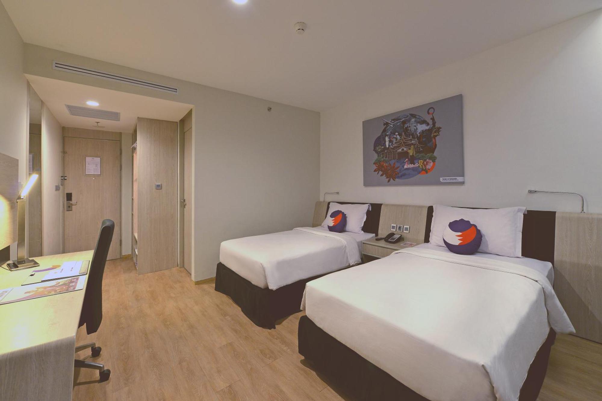 Fox Hotel Pekanbaru Extérieur photo