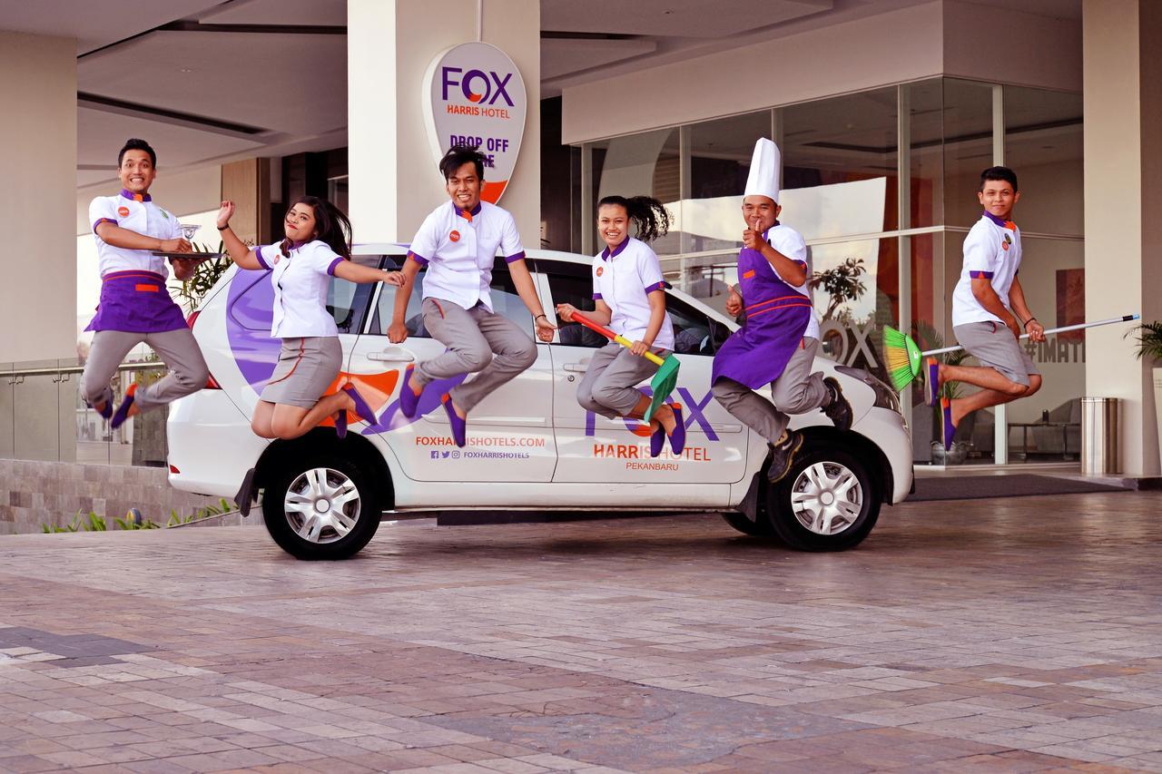 Fox Hotel Pekanbaru Extérieur photo